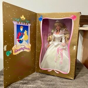 Disney Sleeping Beauty Wedding Doll in Sparkling White Gown, Limited Edition